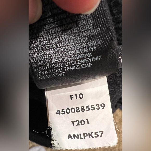 The North Face Women’s Black Zip-Up Fleece Denali Jacket Size Small - Picture 9 of 12